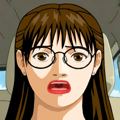 Susan looking distraught