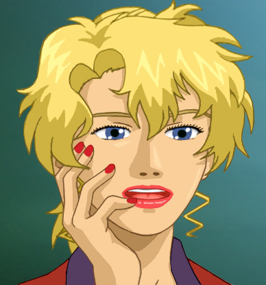 Gloria Rhymer deep in thought