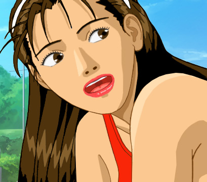 Katherine looking distressed