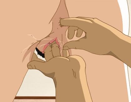 MP: Alan probing Suzanne's cunt and anus from behind