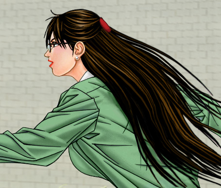 Susan as 'mama grizzly bear'