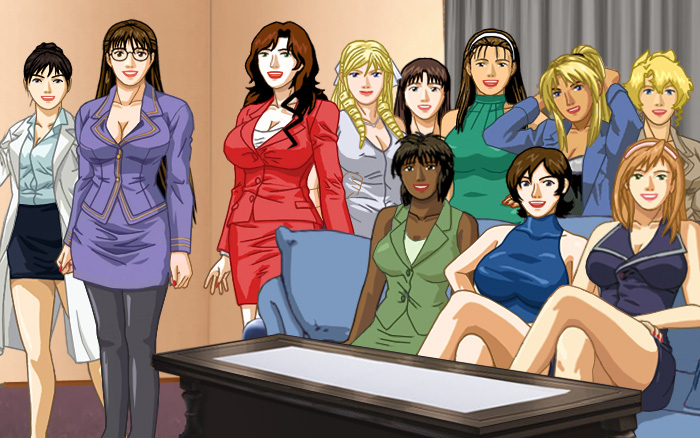 The women who play a prominent role in Alan's life