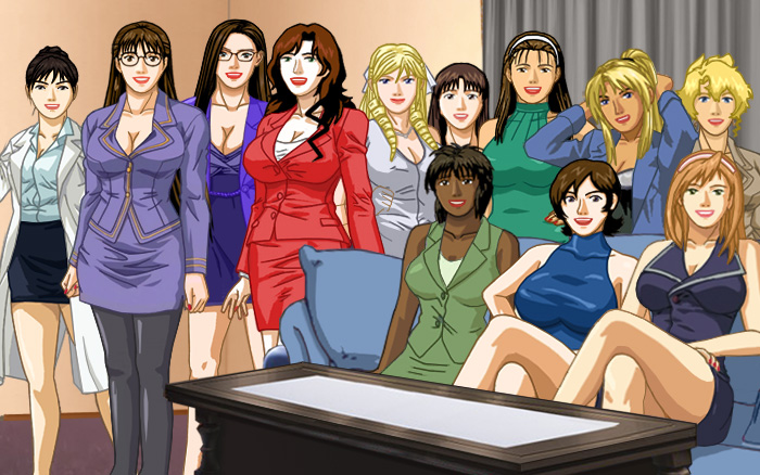 The women who play a prominent role in Alan's life